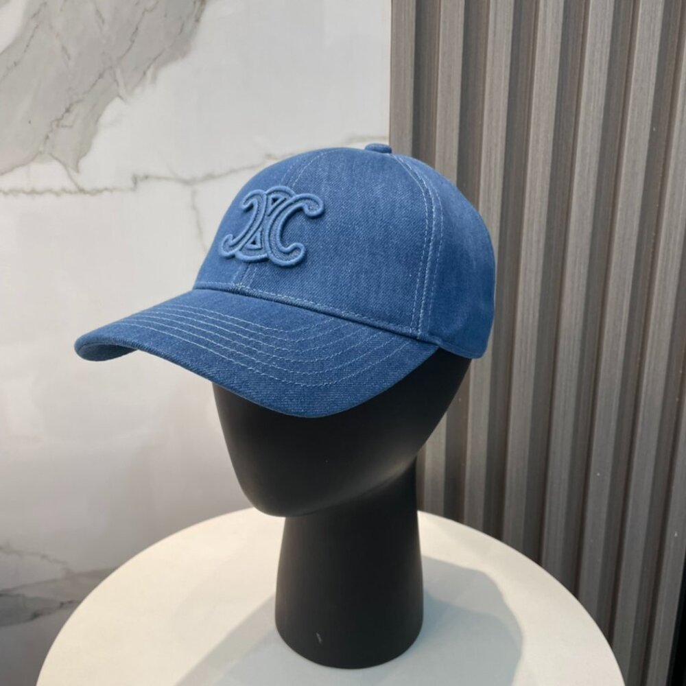 Celine's new classic fashion baseball cap